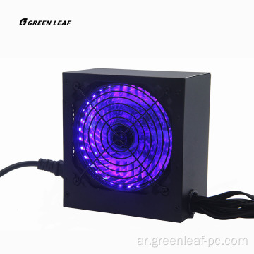 ATX RGB Light Fan 500W Supply سطح المكتب